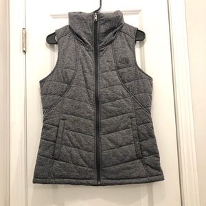 The North Face grey vest